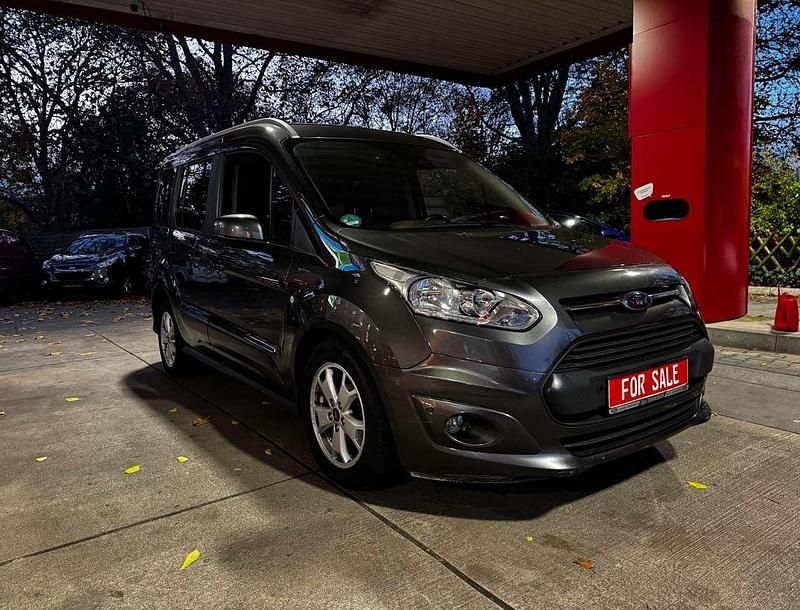 Magneticgrau (metallic) Gebraucht 2017 Ford Tourneo Connect Titanium Van / Kleinbus | 13.900 € (Etwas zu teuer) - Bild 1/4