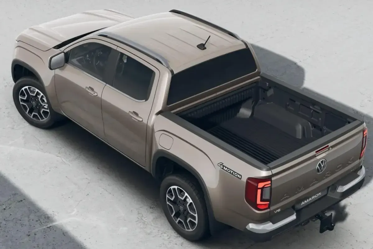 Neu VW Amarok Style 241 PS (177 kW) 2026 Bright beige metallic Pickup