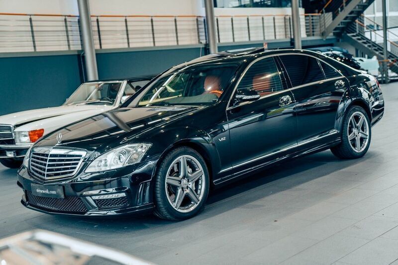 Schwarz Gebraucht 2007 Mercedes S600 Limousine | 35.500 € - Bild 1/4