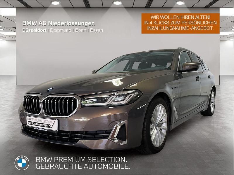 Grau Gebraucht 2022 BMW 530e Sport Line Kombi | 33.999 € (Guter Preis) - Bild 1/4