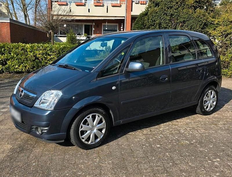 Gebraucht Opel Meriva 90 PS (66 kW) 2007 Blau Van / Kleinbus