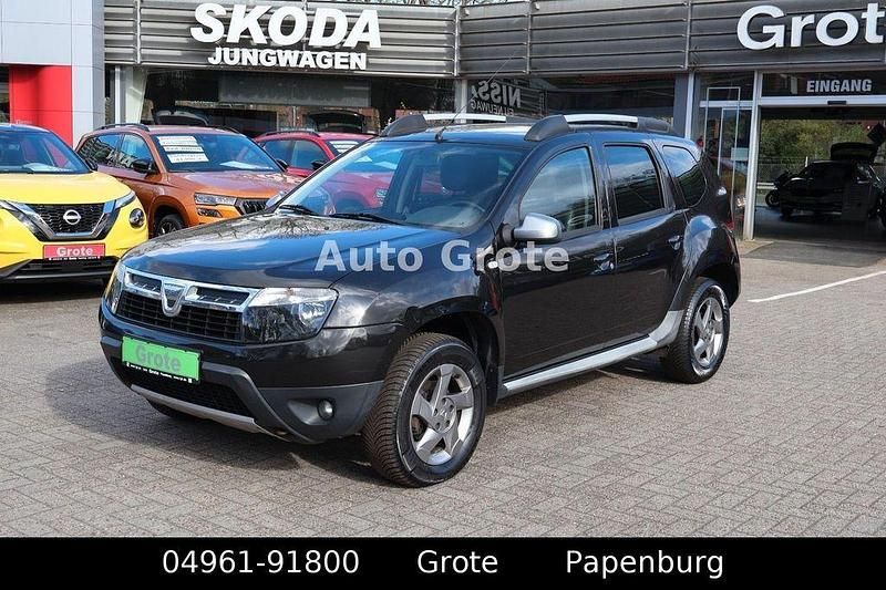 Gebraucht Dacia Duster 105 PS (77 kW) 2013 Schwarz SUV