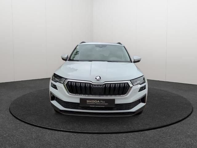 Gebraucht Skoda Karoq Style 150 PS (110 kW) 2022 Weiß SUV