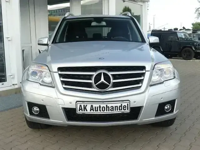 Gebraucht Mercedes GLK350 272 PS (200 kW) 2009 Silber SUV