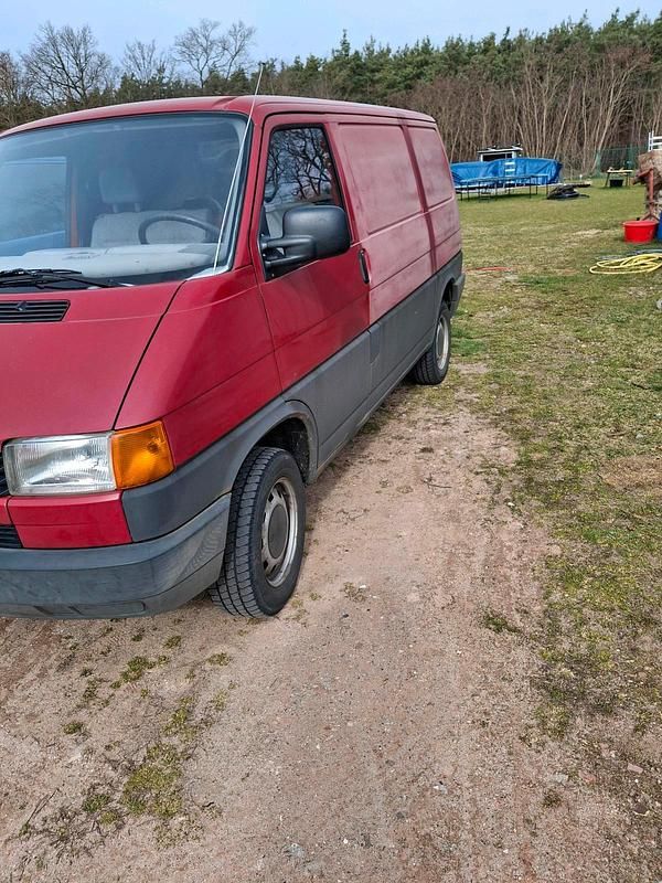 Gebraucht VW Golf 68 PS (50 kW) 1992 Rot Van / Kleinbus