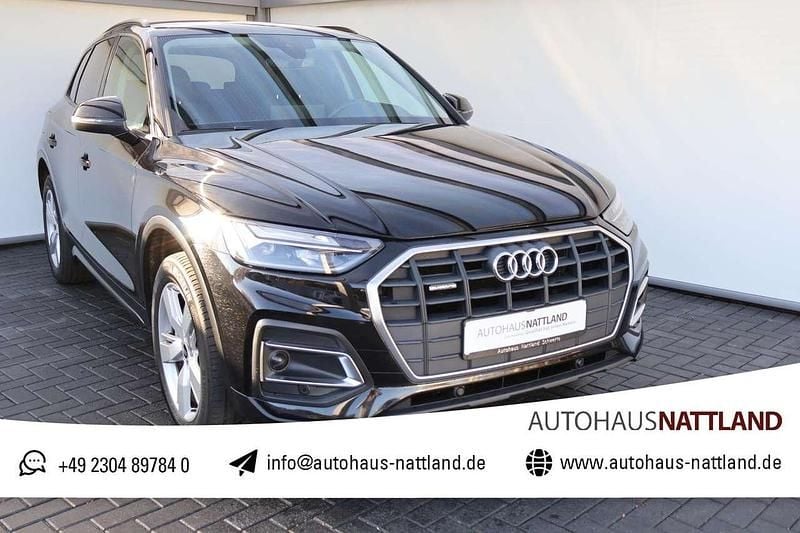 Schwarz Gebraucht 2022 Audi Q5 Sport SUV | 32.950 € (Superpreis) - Bild 1/4