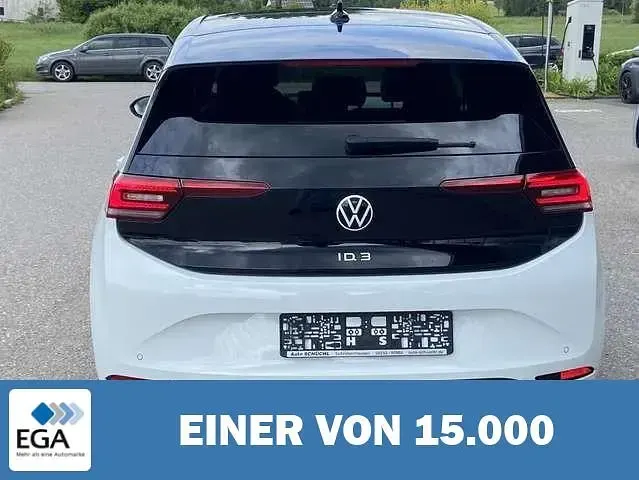Gebraucht VW ID.3 Pro Performance 150 kW (204 PS) 2022 Weiß metallic Kleinwagen