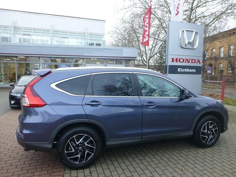 Blau Gebraucht 2018 Honda CR-V Elegance SUV | 19.990 € (Fairer Preis) - Bild 1/4