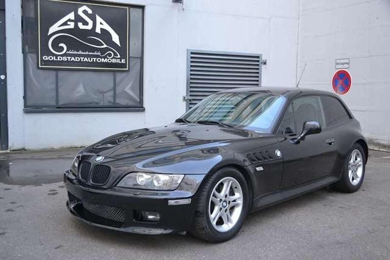 Gebraucht BMW Z3 231 PS (169 kW) 2002 Schwarz Coupé