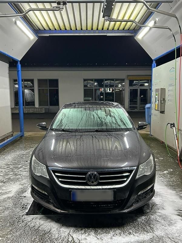 Gebraucht VW Passat 140 PS (102 kW) 2010 Braun Coupé