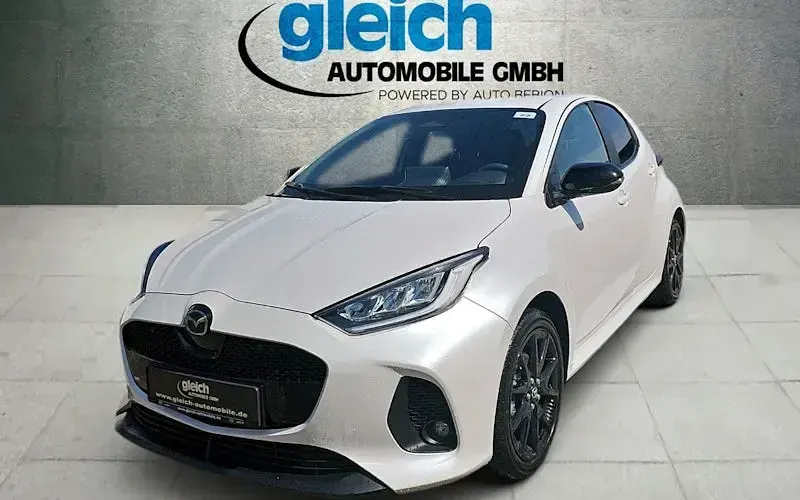 Gebraucht Mazda 2 Homura-Line 116 PS (85 kW) 2024 Northern white pearl Limousine