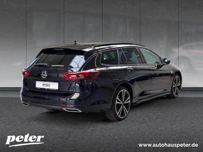 Gebraucht Opel Insignia OPC 174 PS (127 kW) 2023 Diamant schwarz/karbon schwarz Kombi