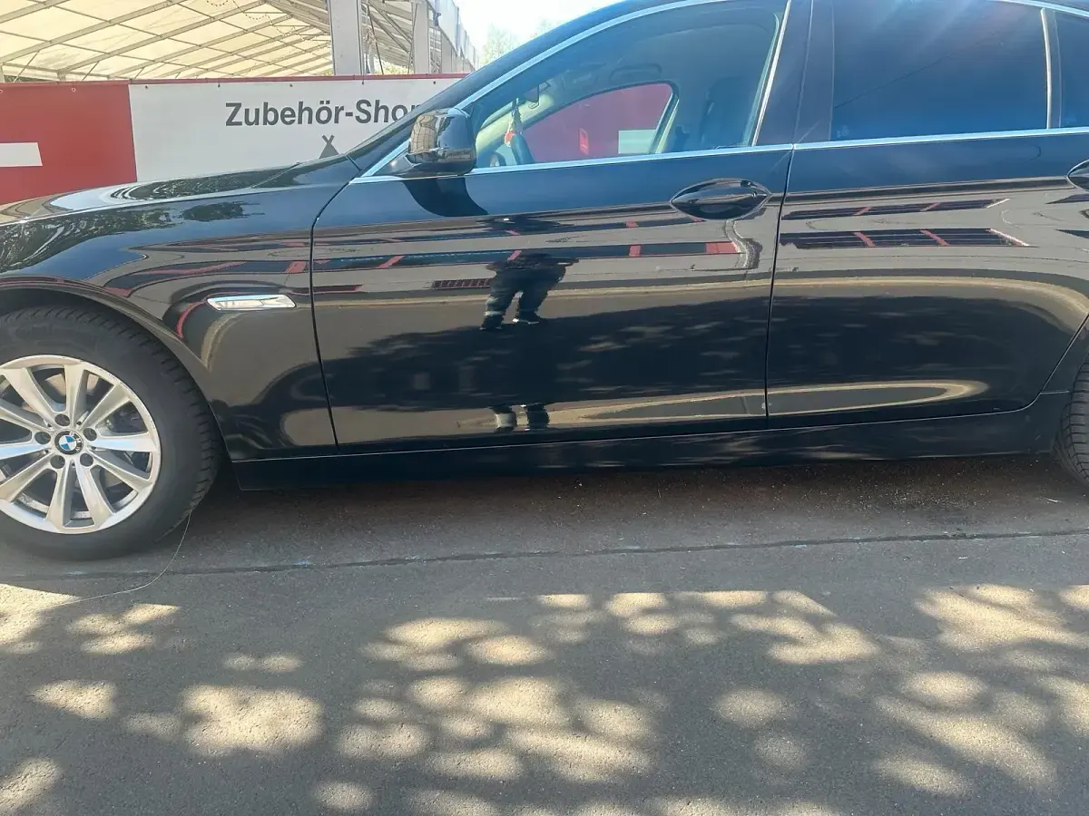 Usata BMW 520 184 CV (135 kW) 2012 Nero Berlina
