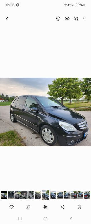 Schwarz Gebraucht 2005 Mercedes B200 Van / Kleinbus | 2.950 € (Teuer) - Bild 1/4