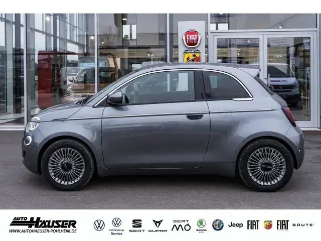 Gebraucht Fiat 500e Tech 86 kW (118 PS) 2023 Grau Kleinwagen