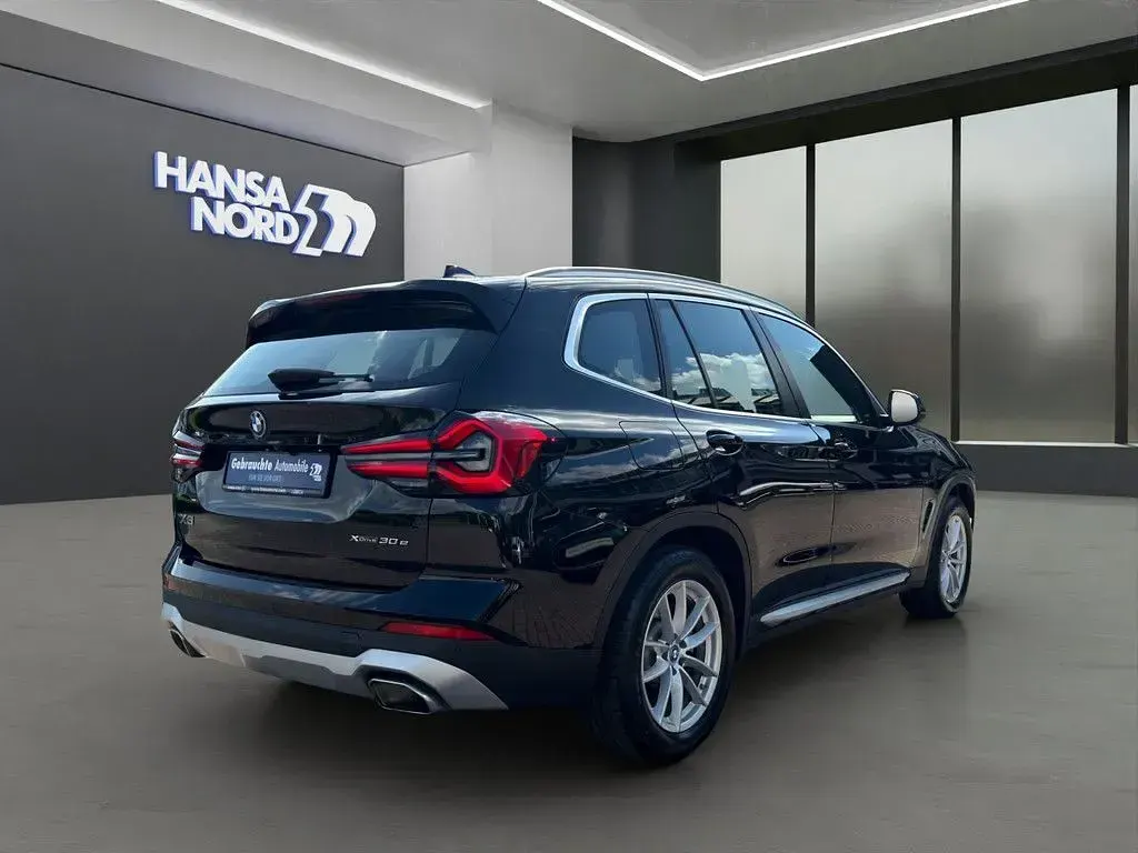 Gebraucht BMW X3 Sport Line 292 PS (214 kW) 2023 Schwarz / schwarz ii SUV