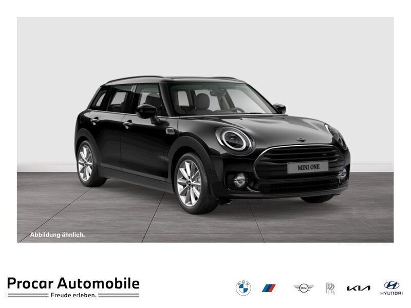 Schwarz Gebraucht 2022 Mini ONE Kleinwagen | 23.490 € (Teuer) - Bild 1/4