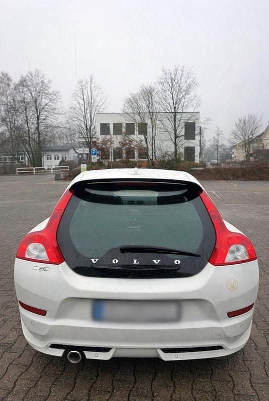 Gebraucht Volvo C30 R-Design 114 PS (83 kW) 2011 Weiß Kleinwagen