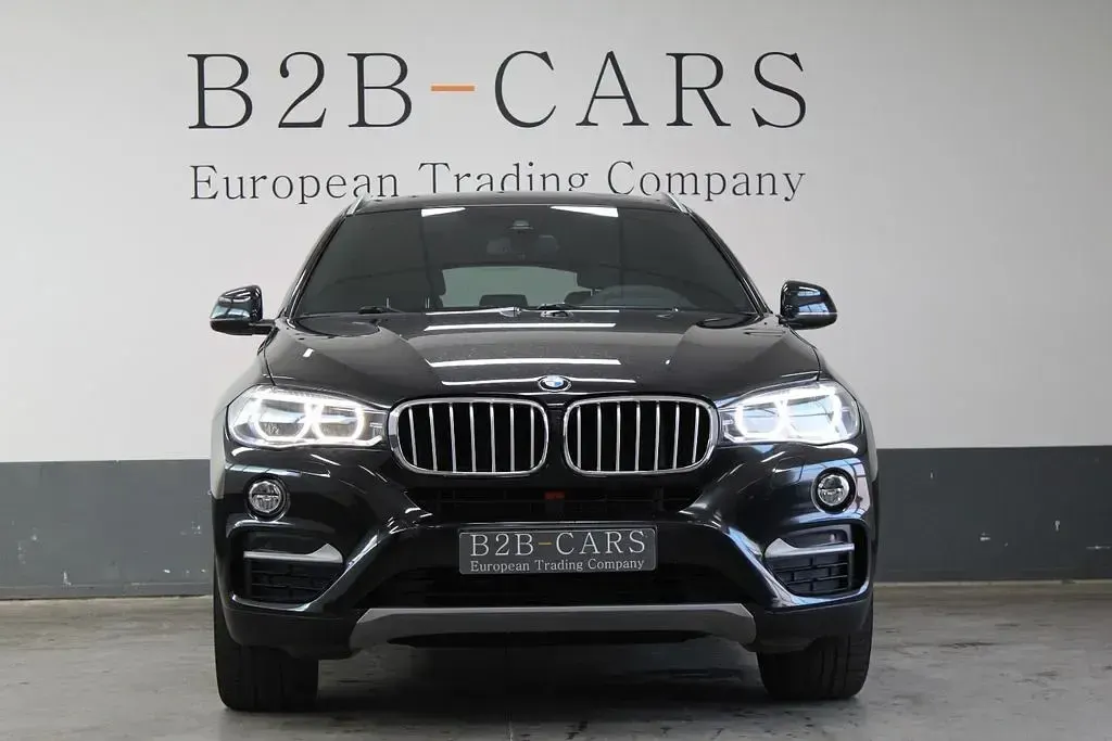 Second-hand BMW X6 258 CP (189 kW) 2015 Negru SUV