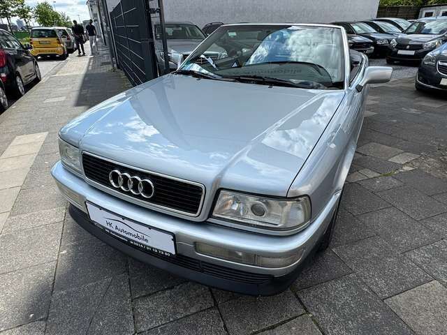 Silber Gebraucht 1996 Audi Cabriolet Cabrio | 7.600 € (Fairer Preis) - Bild 1/4