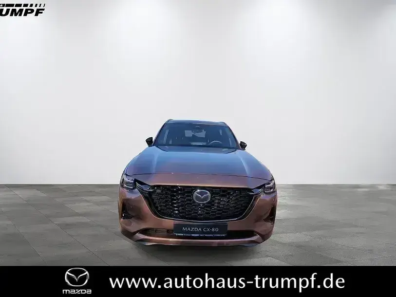 Gebraucht Mazda CX-80 Homura-Line 254 PS (186 kW) 2025 Braun SUV