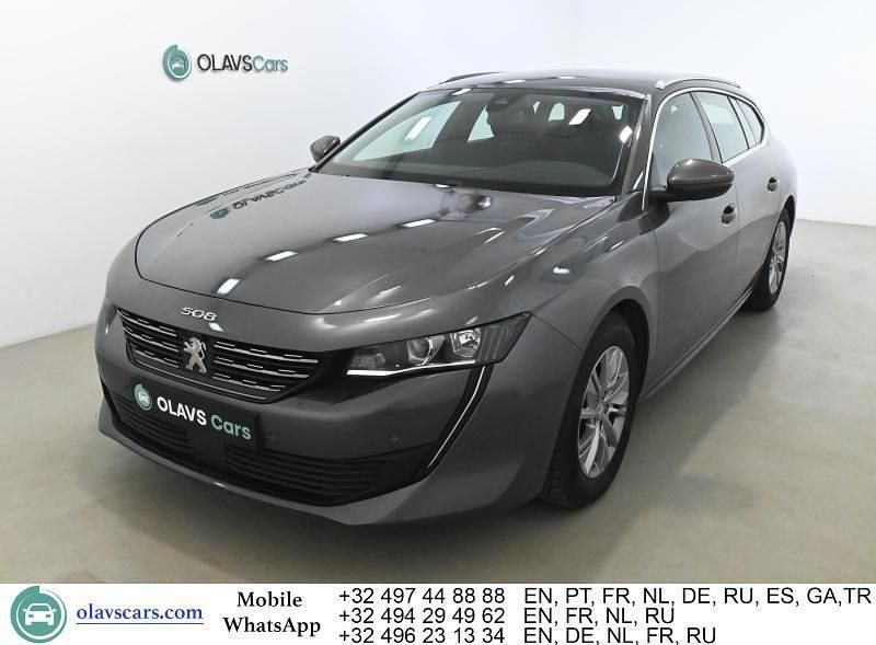 Gebraucht Peugeot 508 Sport 131 PS (96 kW) 2021 Grau Limousine