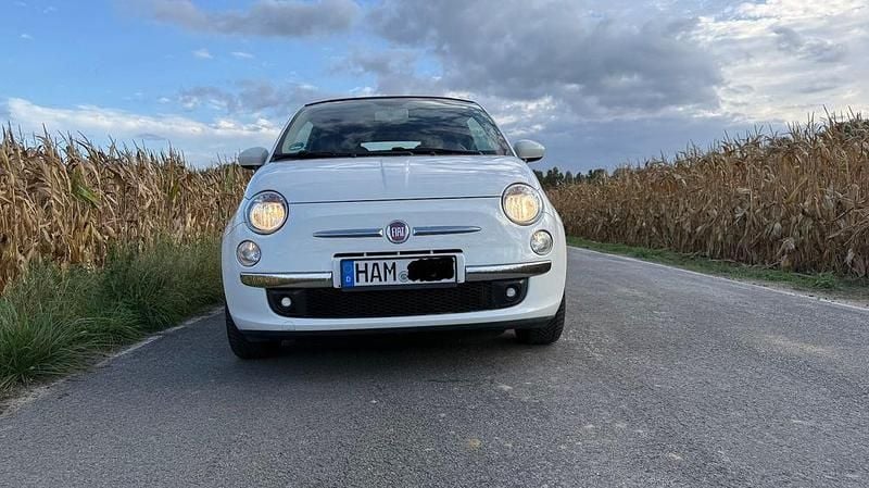 Schwarz Gebraucht 2015 Fiat 500C Lounge Cabrio | 7.200 € (Guter Preis) - Bild 1/4
