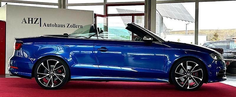 Gebraucht Audi S3 Cabriolet Sport 300 PS (220 kW) 2015 Blau Cabrio
