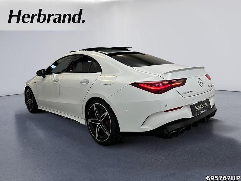 Gebraucht Mercedes CLA45 AMG AMG 421 PS (309 kW) 2025 Unilack polarweiß Coupé
