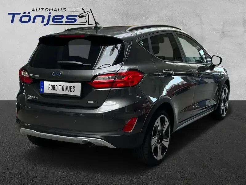 Gebraucht Ford Fiesta Active 125 PS (91 kW) 2023 Magneticgrau Kleinwagen