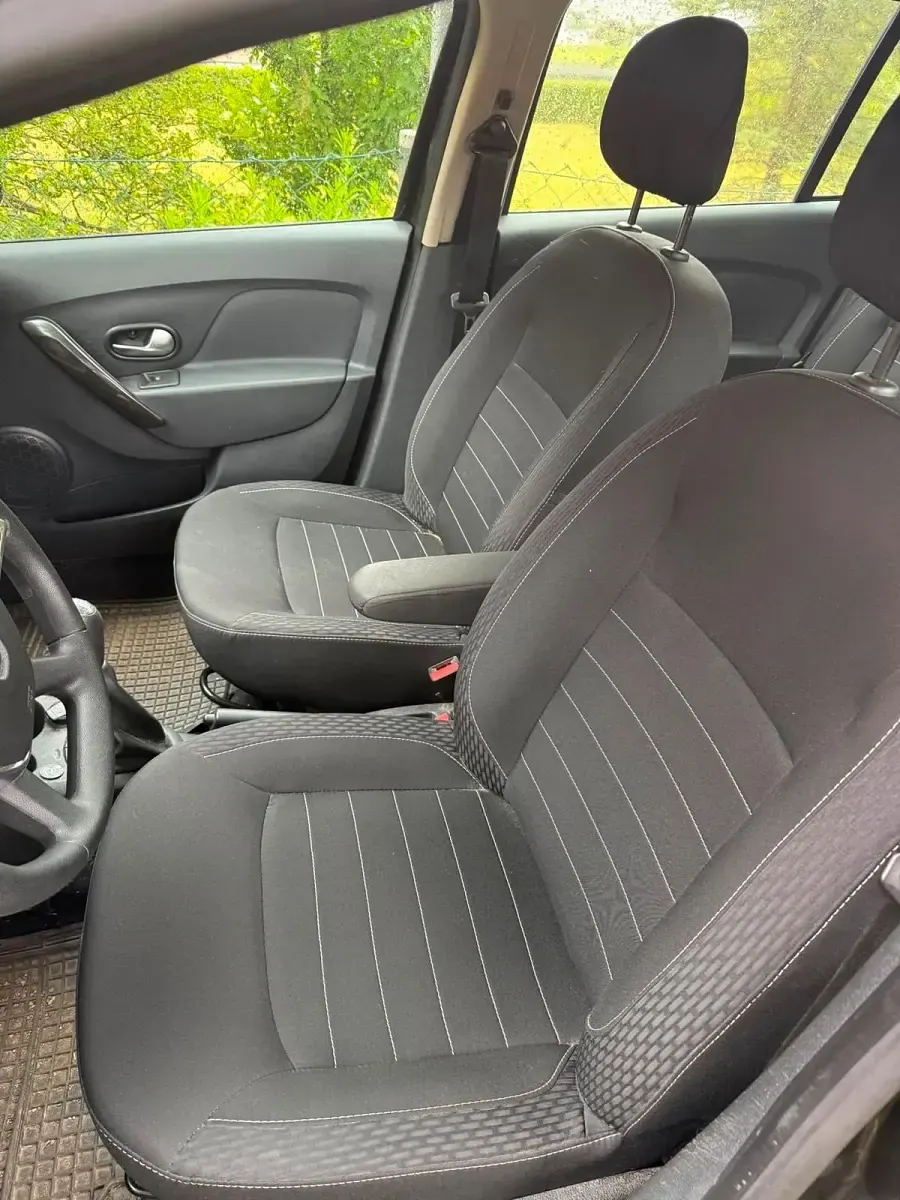 Gebraucht Dacia Logan MCV 101 PS (74 kW) 2020 Schwarz Kombi
