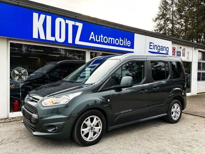 Mambagrün (metallic) Gebraucht 2018 Ford Tourneo Connect Titanium Van / Kleinbus | 12.990 € (Fairer Preis) - Bild 1/4