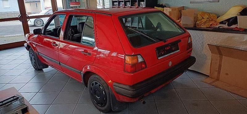 Gebraucht VW Golf III 54 PS (39 kW) 1992 Rot Kleinwagen