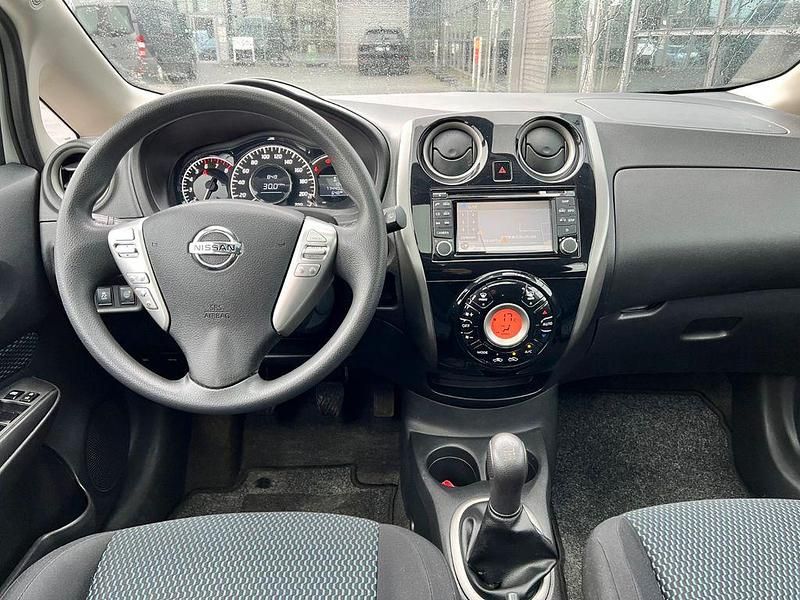 Gebraucht Nissan Note Acenta 80 PS (58 kW) 2014 Weiß Van / Kleinbus