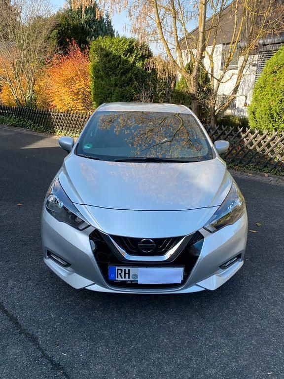 Grau Gebraucht 2021 Nissan Micra N-Way Limousine | 13.400 € (Guter Preis) - Bild 1/4