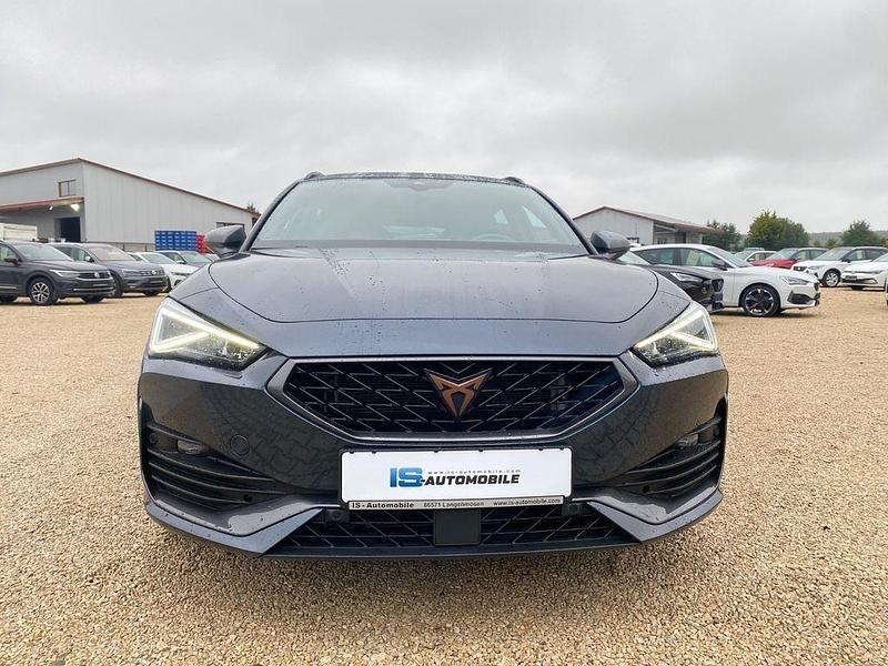 Gebraucht Cupra Leon VZ 245 PS (180 kW) 2023 Grau Limousine