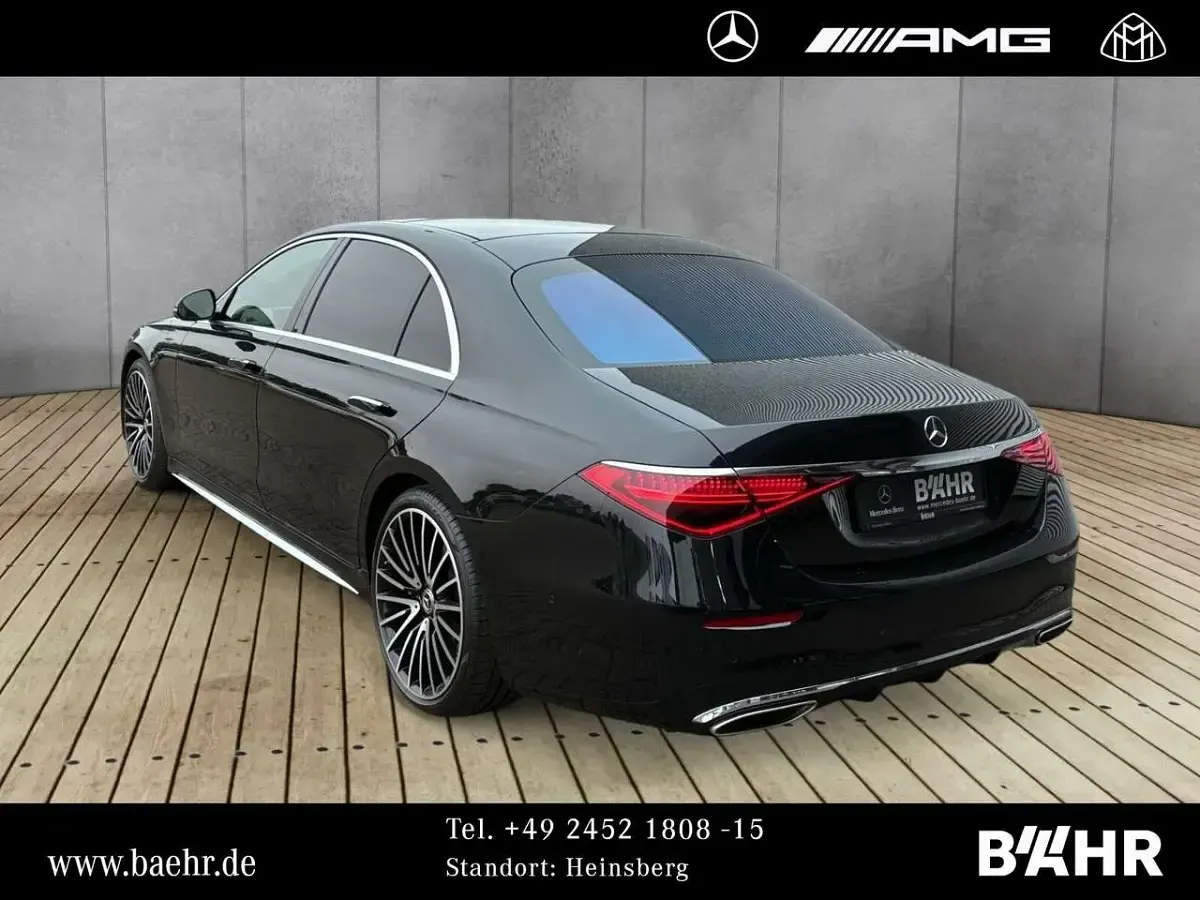 Gebraucht Mercedes S580 AMG 503 PS (369 kW) 2025 Lack obsidianschwarz (metallic) Limousine