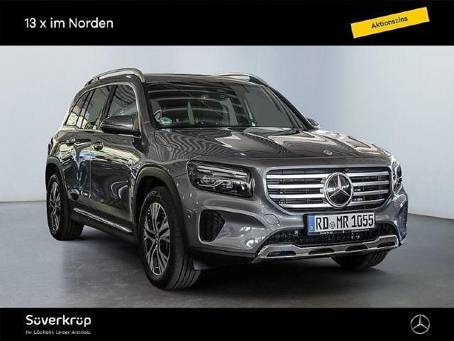 Grau Gebraucht 2025 Mercedes GLB200 Progressive SUV | 45.450 € (Etwas zu teuer) - Bild 1/4