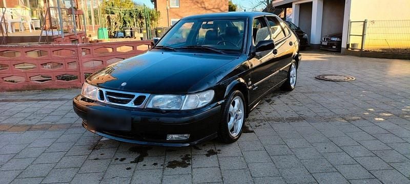 Gebraucht Saab 9-3 150 PS (110 kW) 2001 Schwarz Limousine