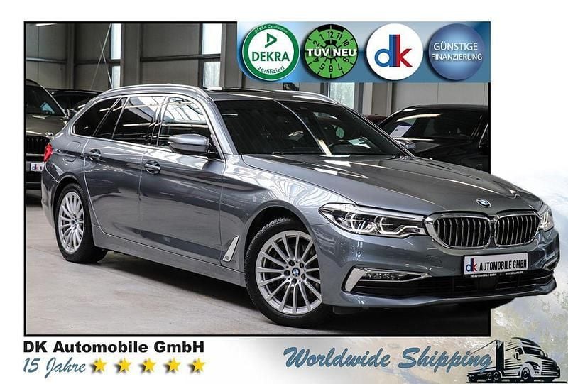 Gebraucht BMW 540 Luxury Line 320 PS (235 kW) 2019 Blau Kombi