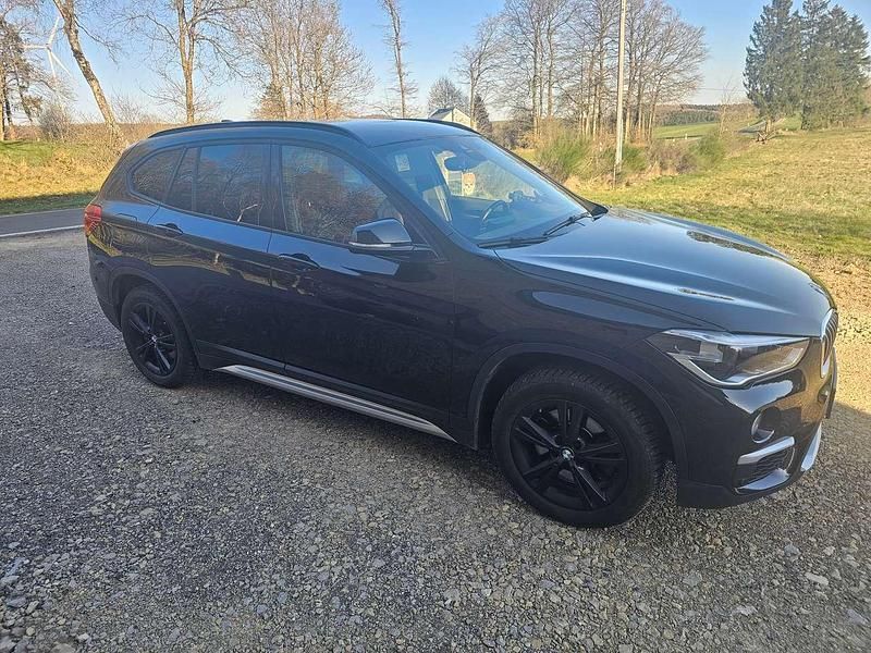 Gebraucht BMW X1 xLine 190 PS (139 kW) 2016 Schwarz SUV