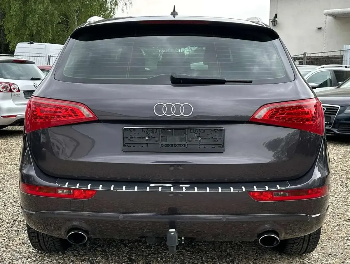 Gebraucht Audi Q5 211 PS (155 kW) 2008 Amethystgrau metallic SUV