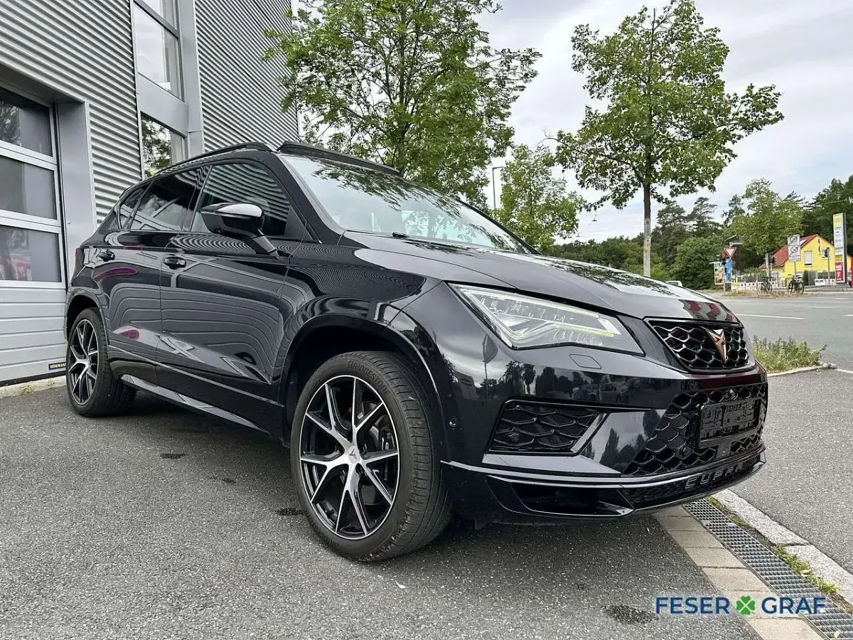 Gebraucht Cupra Ateca 300 PS (220 kW) 2018 Schwarz SUV