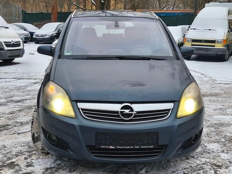 Gebraucht Opel Zafira Sport 150 PS (110 kW) 2008 Blau Van / Kleinbus