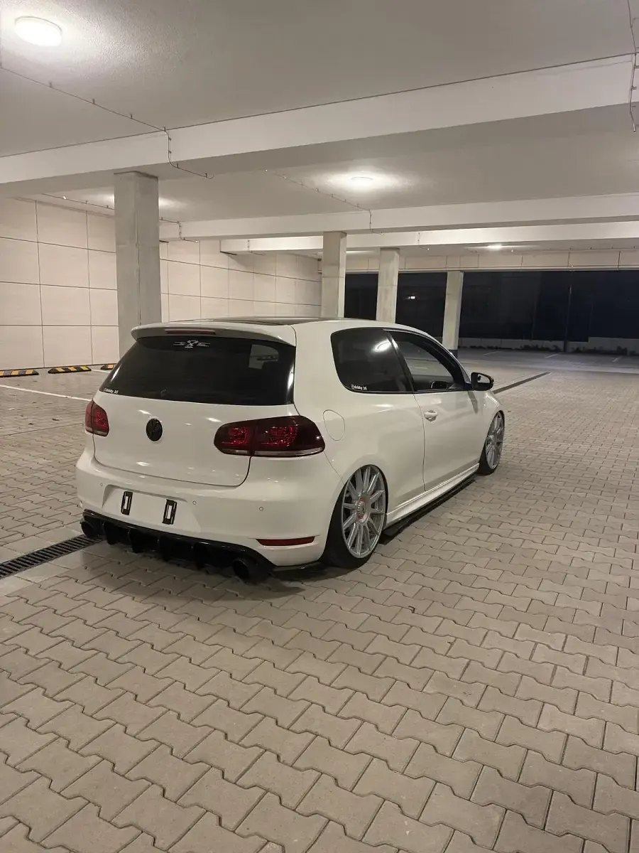 Gebraucht VW Golf VI GTI 211 PS (155 kW) 2009 Weiß Kleinwagen