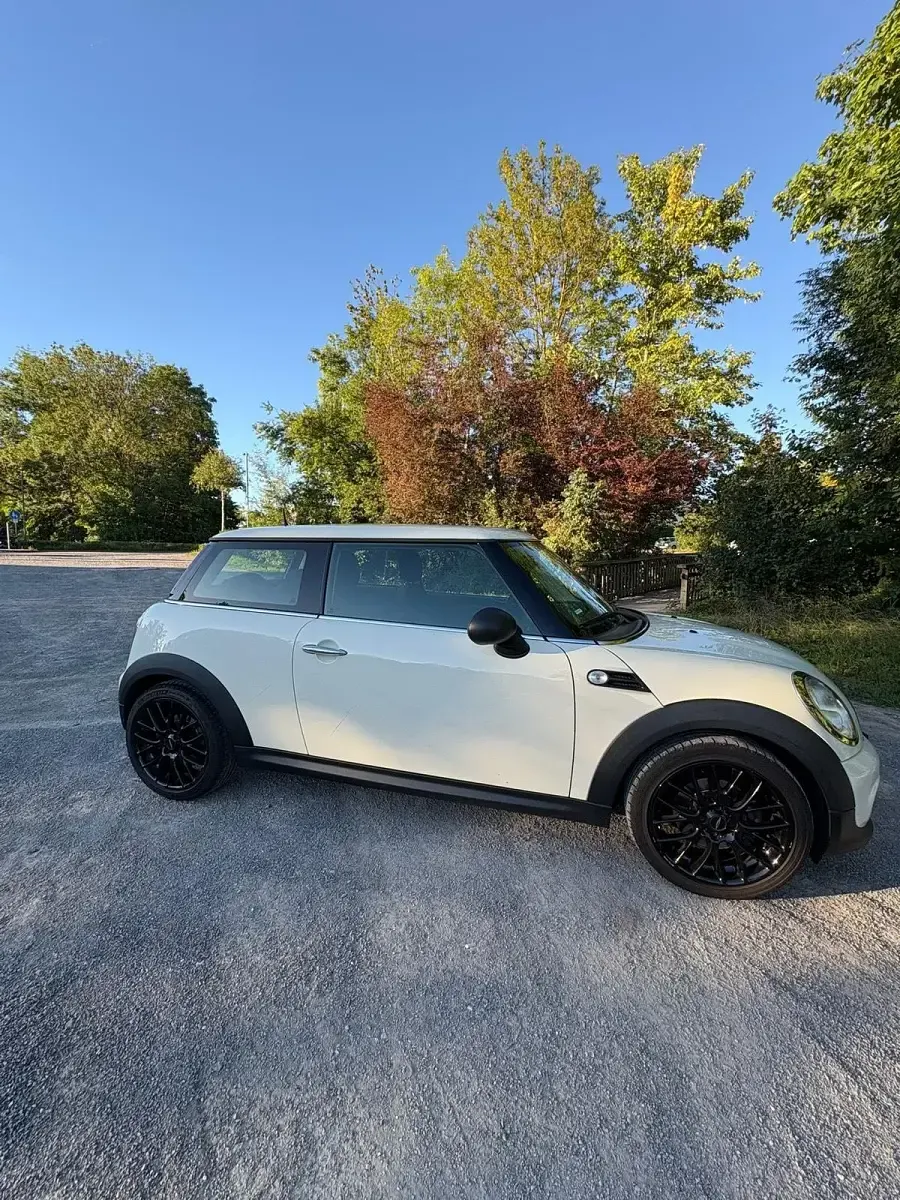 Usado Mini ONE Salt 98 HP (72 kW) 2014 Bege Citadino