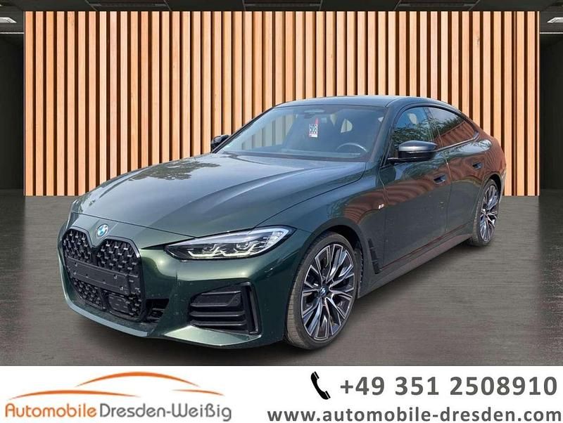 Grün sanremo green metallic (metallic) Gebraucht 2023 BMW 420 Shadowline Limousine | 39.980 € (Guter Preis) - Bild 1/4