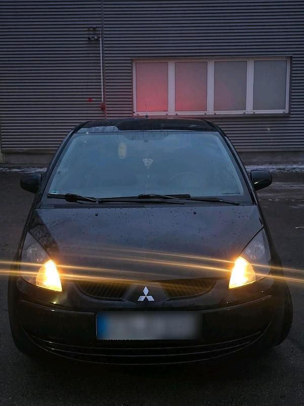 Gebraucht Mitsubishi Colt 100 PS (73 kW) 2008 Schwarz Kleinwagen