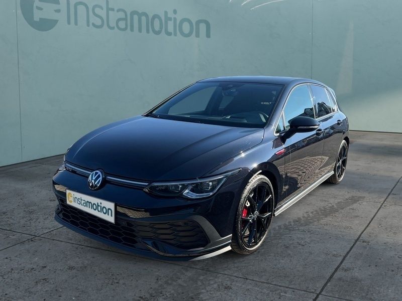 Schwarz Gebraucht 2022 VW Golf VIII GTI Clubsport Limousine | 32.440 € (Guter Preis) - Bild 1/4
