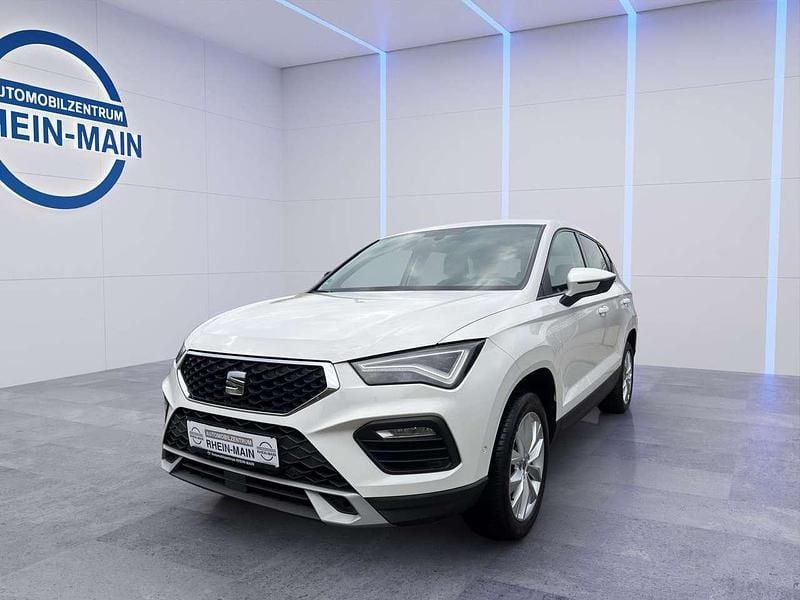 Gebraucht Seat Ateca Style 150 PS (110 kW) 2021 Blanco candy/bila white SUV